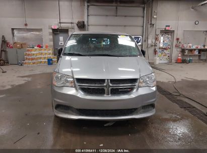 Lot #3065100369 2016 DODGE GRAND CARAVAN SE