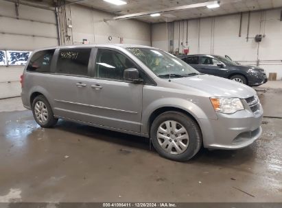 Lot #3065100369 2016 DODGE GRAND CARAVAN SE