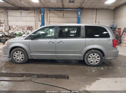 Lot #3065100369 2016 DODGE GRAND CARAVAN SE