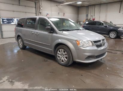 Lot #3065100369 2016 DODGE GRAND CARAVAN SE