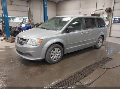 Lot #3065100369 2016 DODGE GRAND CARAVAN SE