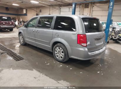 Lot #3065100369 2016 DODGE GRAND CARAVAN SE