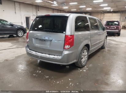 Lot #3065100369 2016 DODGE GRAND CARAVAN SE