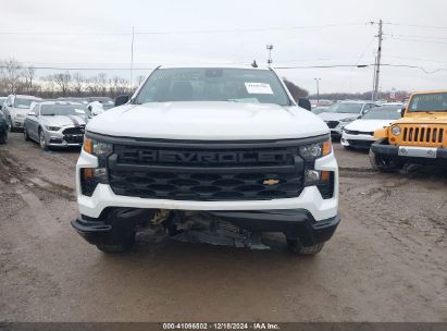 Lot #3046375986 2022 CHEVROLET SILVERADO 1500 2WD  LONG BED WT