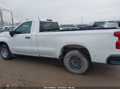 Lot #3046375986 2022 CHEVROLET SILVERADO 1500 2WD  LONG BED WT