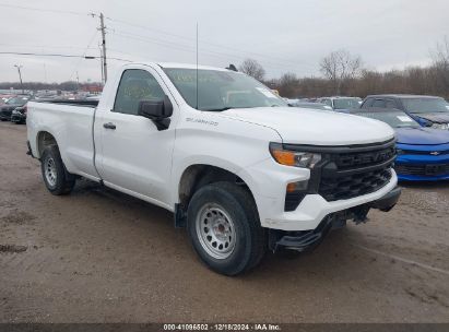 Lot #3046375986 2022 CHEVROLET SILVERADO 1500 2WD  LONG BED WT