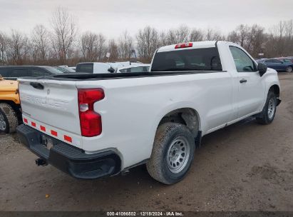 Lot #3046375986 2022 CHEVROLET SILVERADO 1500 2WD  LONG BED WT