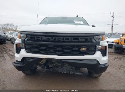 Lot #3046375986 2022 CHEVROLET SILVERADO 1500 2WD  LONG BED WT