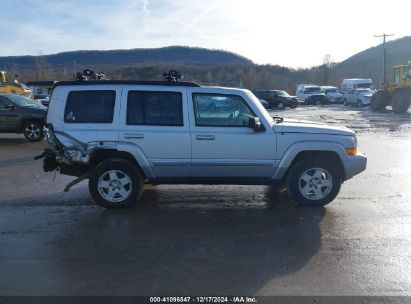 Lot #3056066426 2010 JEEP COMMANDER SPORT