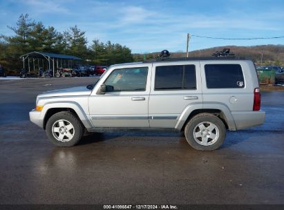 Lot #3056066426 2010 JEEP COMMANDER SPORT