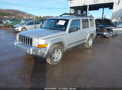 Lot #3056066426 2010 JEEP COMMANDER SPORT