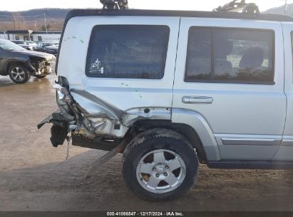 Lot #3056066426 2010 JEEP COMMANDER SPORT