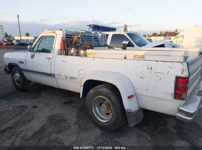 Lot #3053068170 1991 DODGE D-SERIES D300/D350