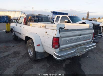 Lot #3053068170 1991 DODGE D-SERIES D300/D350