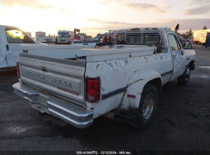 Lot #3053068170 1991 DODGE D-SERIES D300/D350