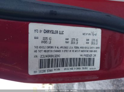 Lot #3057072981 2008 CHRYSLER 300 LX