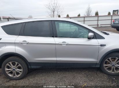 Lot #3034053816 2017 FORD ESCAPE SE