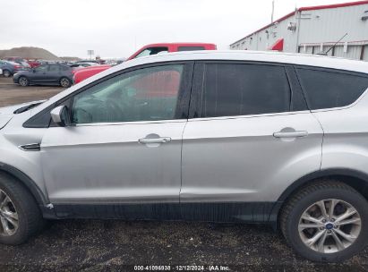 Lot #3034053816 2017 FORD ESCAPE SE