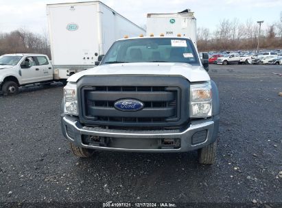 Lot #3051075650 2016 FORD F-550 CHASSIS XL