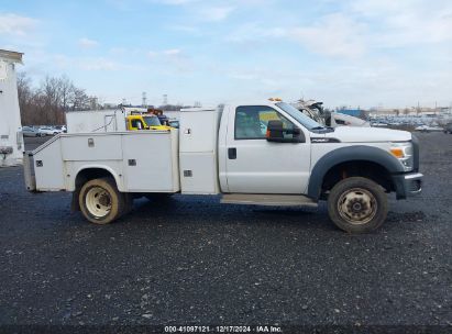 Lot #3051075650 2016 FORD F-550 CHASSIS XL