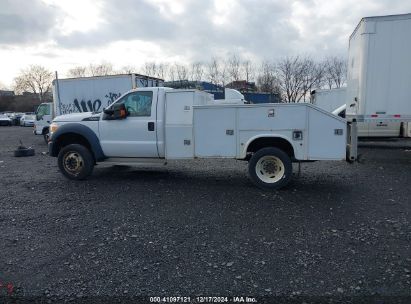 Lot #3051075650 2016 FORD F-550 CHASSIS XL