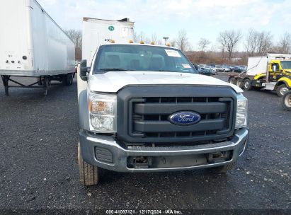 Lot #3051075650 2016 FORD F-550 CHASSIS XL