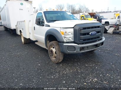 Lot #3051075650 2016 FORD F-550 CHASSIS XL