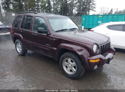 Lot #3035091533 2004 JEEP LIBERTY LIMITED EDITION