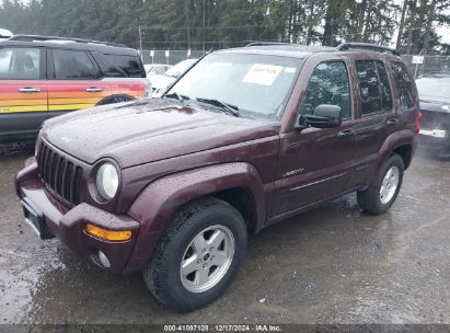 Lot #3035091533 2004 JEEP LIBERTY LIMITED EDITION