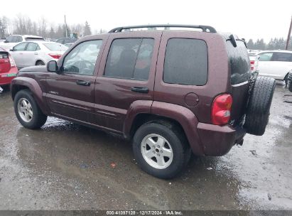 Lot #3035091533 2004 JEEP LIBERTY LIMITED EDITION