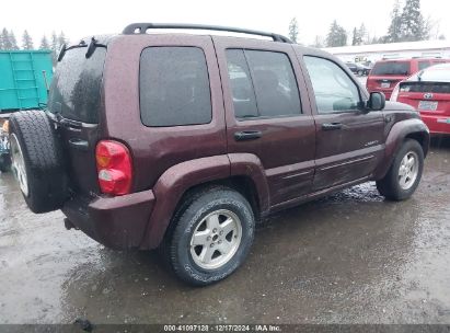 Lot #3035091533 2004 JEEP LIBERTY LIMITED EDITION