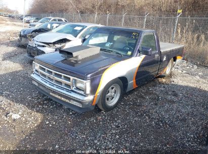 Lot #3028042457 1988 GMC S TRUCK S15