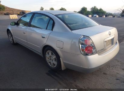 Lot #3053068160 2006 NISSAN ALTIMA 2.5 S