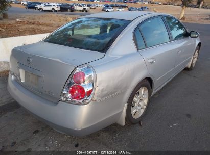 Lot #3053068160 2006 NISSAN ALTIMA 2.5 S