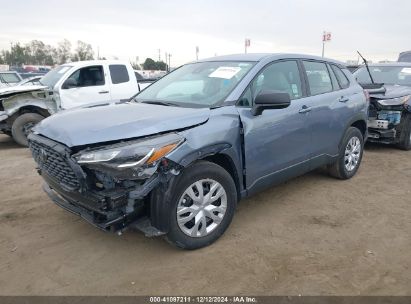 Lot #3035091527 2022 TOYOTA COROLLA CROSS L