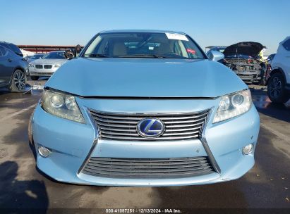 Lot #3046370813 2013 LEXUS ES 300H