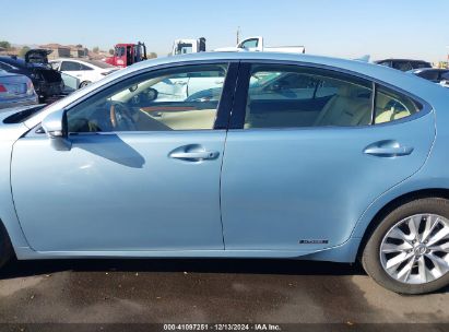 Lot #3046370813 2013 LEXUS ES 300H