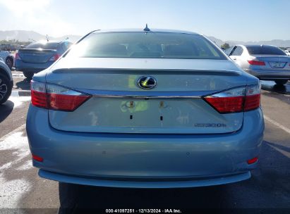 Lot #3046370813 2013 LEXUS ES 300H