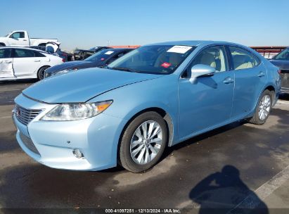 Lot #3046370813 2013 LEXUS ES 300H