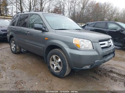 Lot #3029545949 2008 HONDA PILOT EX-L