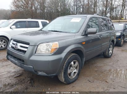 Lot #3029545949 2008 HONDA PILOT EX-L