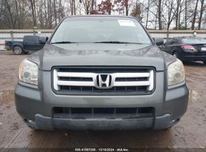 Lot #3029545949 2008 HONDA PILOT EX-L