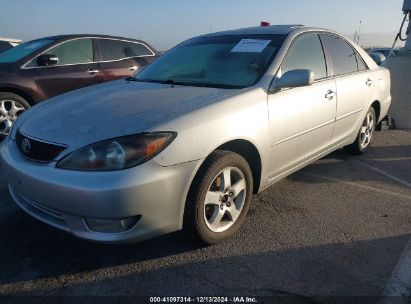 Lot #3035091529 2005 TOYOTA CAMRY SE