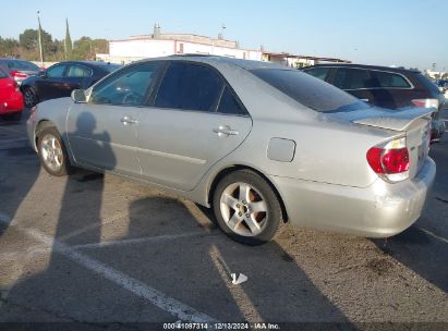 Lot #3035091529 2005 TOYOTA CAMRY SE