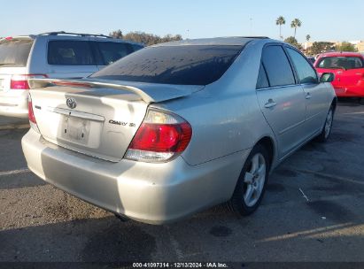 Lot #3035091529 2005 TOYOTA CAMRY SE