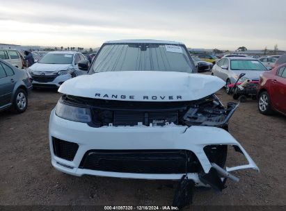 Lot #3051088460 2019 LAND ROVER RANGE ROVER SPORT HSE DYNAMIC