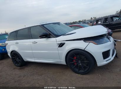 Lot #3051088460 2019 LAND ROVER RANGE ROVER SPORT HSE DYNAMIC