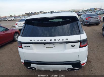 Lot #3051088460 2019 LAND ROVER RANGE ROVER SPORT HSE DYNAMIC