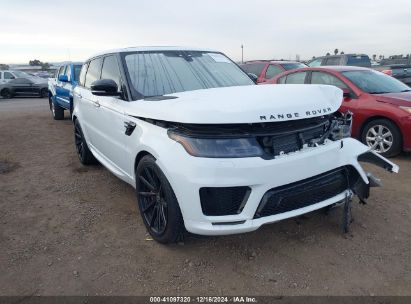 Lot #3051088460 2019 LAND ROVER RANGE ROVER SPORT HSE DYNAMIC