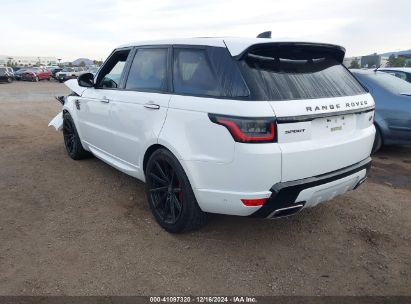 Lot #3051088460 2019 LAND ROVER RANGE ROVER SPORT HSE DYNAMIC